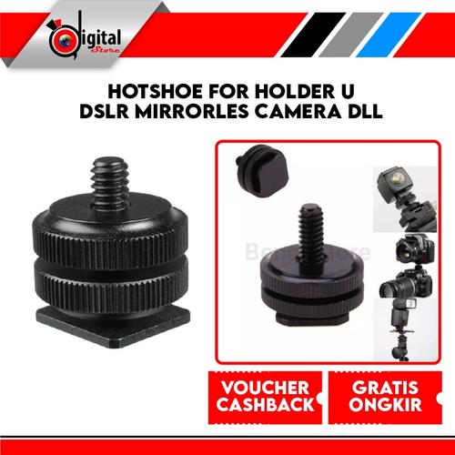 TF-334 Hot Shoe Adapter, Hot Shoe Adapter Mini with Extra TF-334 Hot Shoe Adapter, Hot Shoe Adapter Mini with Extra