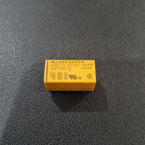 Relais NF2-12V MATSUSHITA Neuf - 12 Volt, 2A, 9 Broches - Testé | Relais électrique Japon Qualité