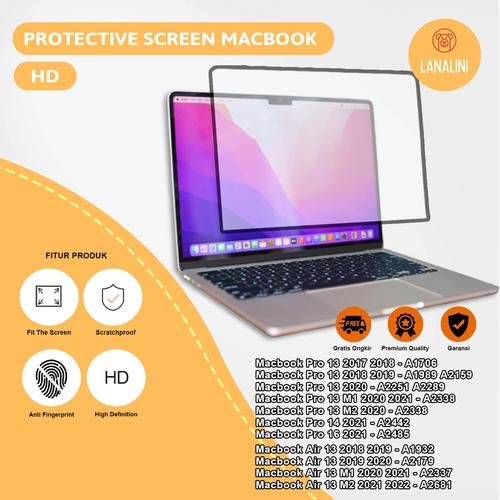 Matte Screen Macbook Pro 2021 13 Inch Screen Protector 16-inch