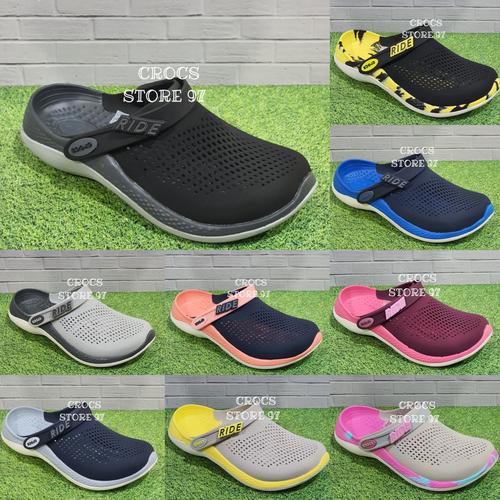 Jual CROCS SANDAL CROCS SEPATU SANDAL CROCS LITERIDE 360
