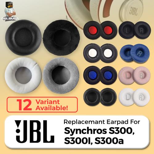 Earpad Busa Foam Ear Cushion Jbl Synchros S300 S300I S300a Earcup Wrinkle  White di Mrbusa Tokopedia