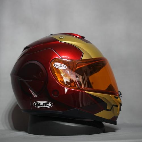 Iron Man Helmet Amazon Casco Iron MK5 Iron Man Helmet 1:1 Voice