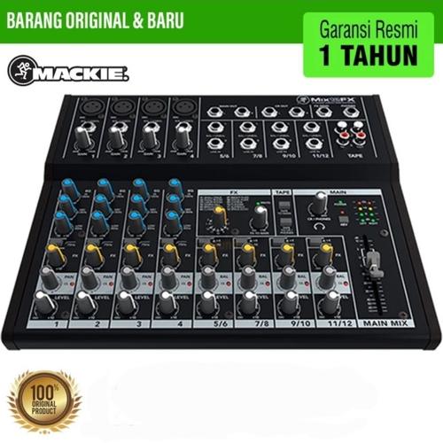 新品】MACKIE ( マッキー ) MIX12FX アナログミキサー