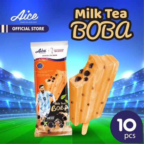 Promo Aice Milk Tea Boba Es Krim 60ml isi 10pcs Kota Bandung AICE