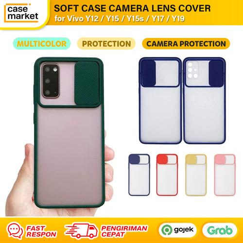 Jual Vivo Y12 Y15 Y15s Y17 Y19 Soft Case Camera Protector Cover