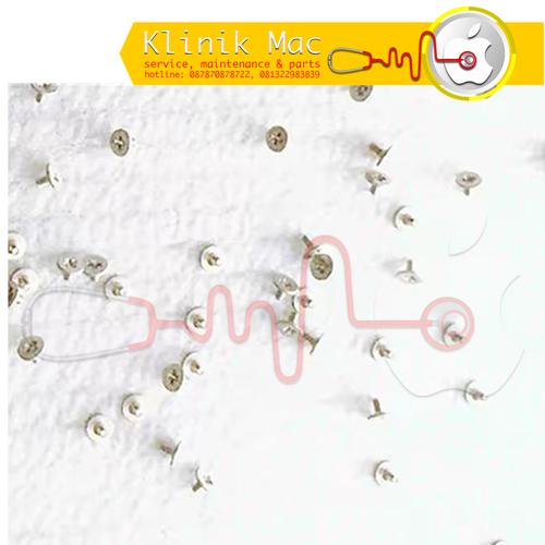 Macbook Riveted Keyboard Jual sekrup baut keyboard screw rivet macbook air 13