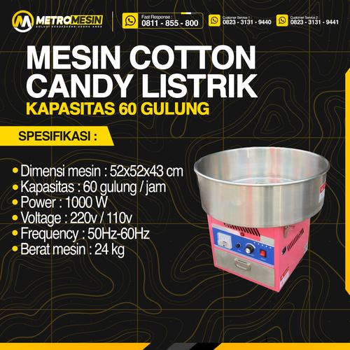 mesin cotton candy
