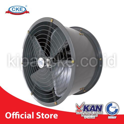Jual Axial Drum Fan 16 Inchi Exhaust Industrial Fan Blower Heavy Duty
