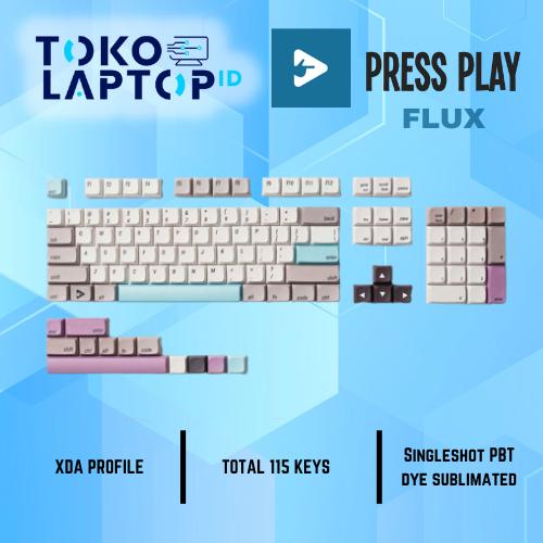 Jual Press Play Flux XDA PBT Keycaps Set - Jakarta Utara - TokoTeknoPro ...