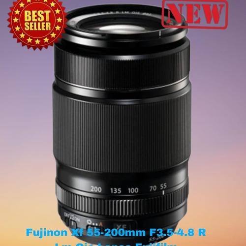 富士フイルム - 【美品】フジフィルム XF55-200mm F3.5-4.8 フィルター付き FUJINON XF55-200mm F3.5-4.8 R LM OIS（Fujifilm Fujinon Lensa