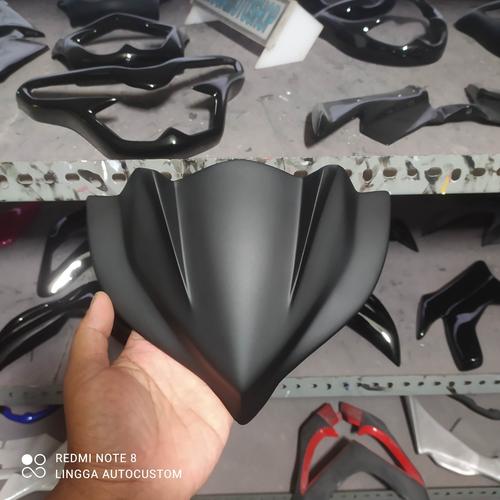 Jual VISOR YAMAHA NEW JUPITER Z1 INJEKSI * lis tutup panel lampu depan