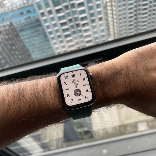 Graphite stainless steel apple watch 6 Clearance