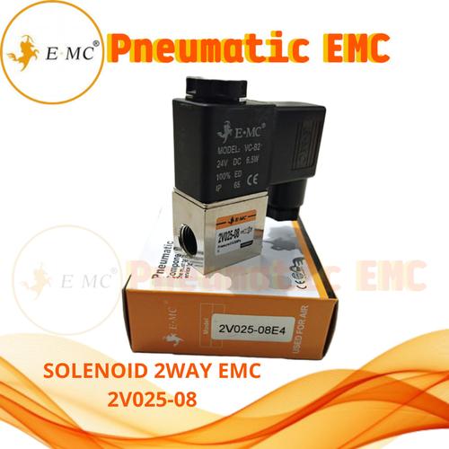 Jual Solenoid 2 way EMC 2V025-08 - Jakarta Barat - Hydraulic Pneumatic ...