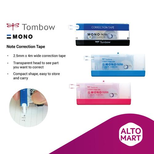 Jual Tombow Mono Note Correction Tape Tipe X Penghapus Pulpen ...