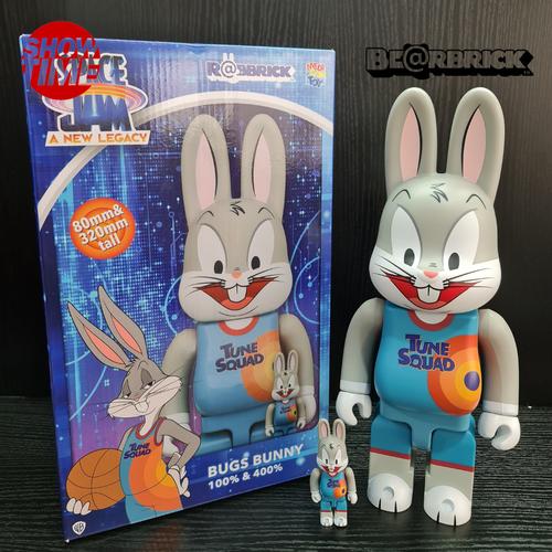 Space Jam: A New Legacy × BE@RBRICK Bearbrick Space Jam: A New Legacy Tweety 100% & 400% Set - US