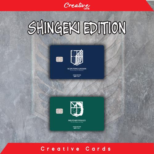 Jual Sticker Kartu Atm Skin Card Debit Emoney E-toll Flazz - Shinggeki ...