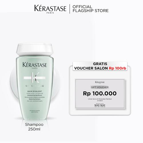 Promo Kerastase Shampoo Kulit Kepala & Rambut Lepek Bain Divalent