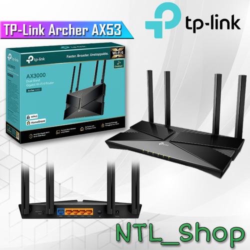 Jual TP-Link Archer AX53 Dual Band Gigabit Wi-Fi 6 Router - Kota ...