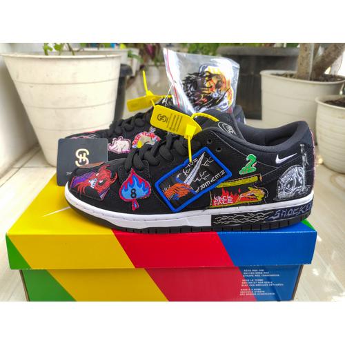 Jual Nike SB Dunk Low Pro QS Neckface DQ4488-001 100% Original