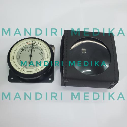 Jual Altimeter Barometer Original Sunoh Made in Japan Jakarta Barat
