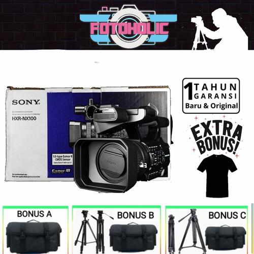Jual KAMERA CAMCORDER SONY NX100/SONY HXR NX100/NX100 RESMI CAMCORDER