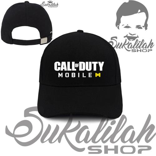 Promo Topi pria baseball caps unisex all size call of duty mobile 1 ...