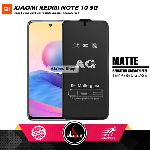 Transparent TPU Case + Tempered Glass Screen Protector For Xiaomi Redmi Note 10 5G