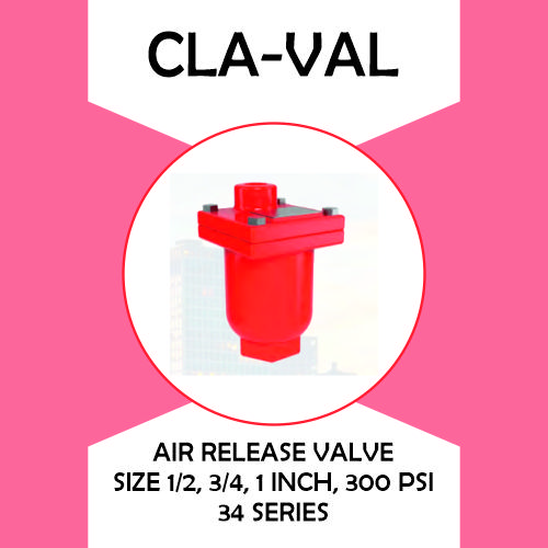 Jual READY STOCK!!! Claval / Claval Air Release Valve / Air Vent, NEW!!! Jakarta Timur