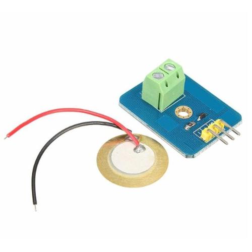 Jual Analog Piezoelectric Ceramic Piezo Vibration Sensor For Arduino ...