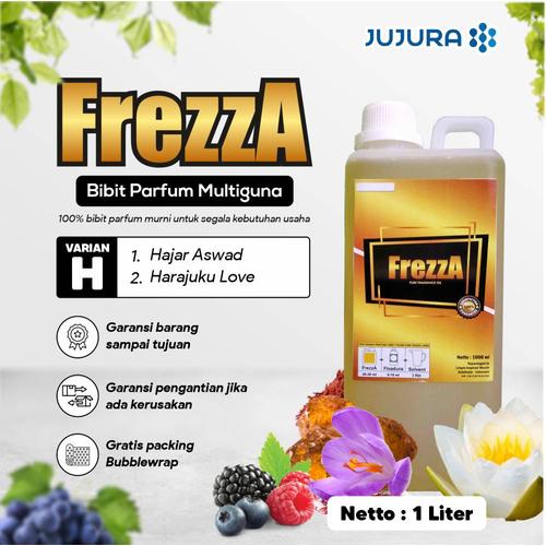 Jual Frezza bibit parfum 100 murni ukuran 100ml 250ml 500ml 1L Varian