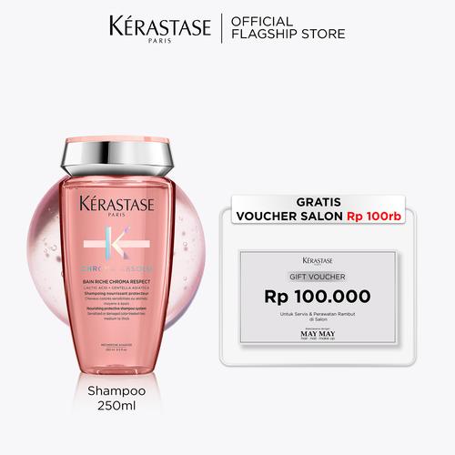 Promo Kerastase Chroma Absolu Shampoo Rambut Diwarnai Bain Chroma