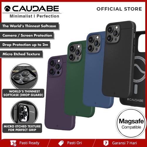 Jual Caudabe Sheath Magsafe Case iPhone 14 Pro Max Plus Casing Original