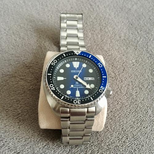 seiko prospex turtle batman