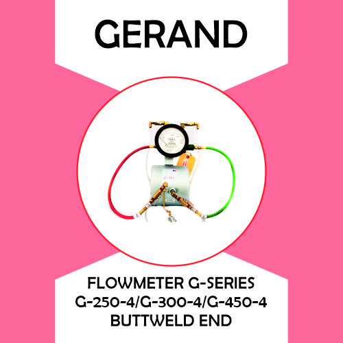 Jual Flowmeter / Flow Meter Gerand Original US, Buttweld, 4 Inch , NEW!!! Jakarta Timur