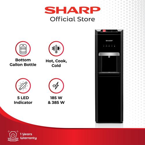 Promo SHARP SWD66EHLBS Water Dispenser Cicil 0 3x Kota Surabaya