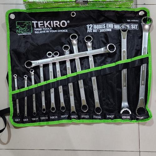 Jual KUNCI RING SET TEKIRO 8 32 / BOX END WRENCH TEKIRO 12 PCS 832