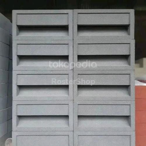 Jual Jalusi lubang angin, ventilasi udara, saluran angin - Kota Bogor