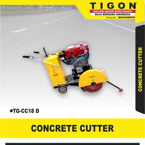 Tigon R180 Jual Mesin Potong Aspal Beton TIGON TG-CC 18 D + Mesin R180 Concret ...