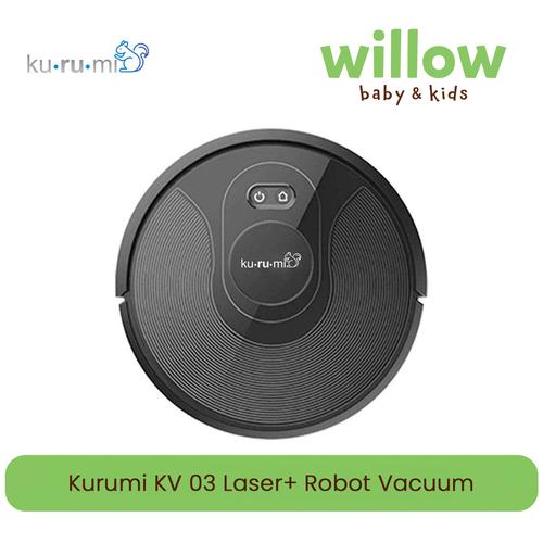 Jual KURUMI KV03 LASER+ ROBOT VACUM Kota Surabaya Willow Baby Shop West Tokopedia