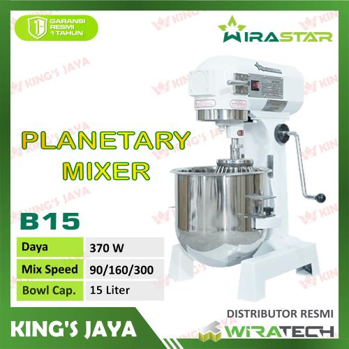 Part Mixer Roti Jual Mixer Roti & Kue WIRASTAR B15 Planetary Mixer 15 Liter - Kota ...