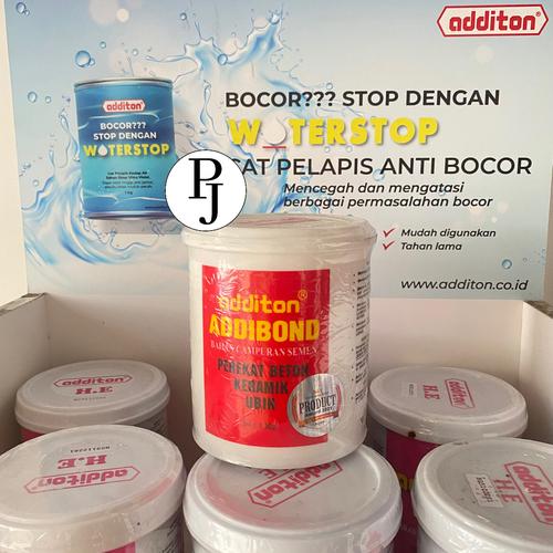 Jual Addibond 1 KG by ADDITON campuran semen perekat beton, keramik ...