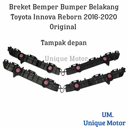 Bumper Belakang Toyota Innova: Fungsi, Jenis, dan Perawatan