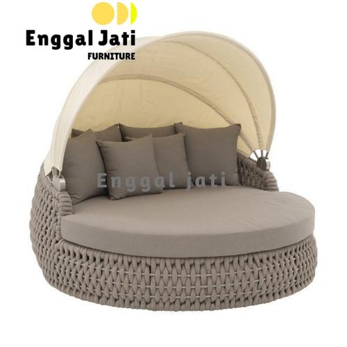 Jual rattan daybed rotan,anyaman rope ,rotan sintetis rehau high ...