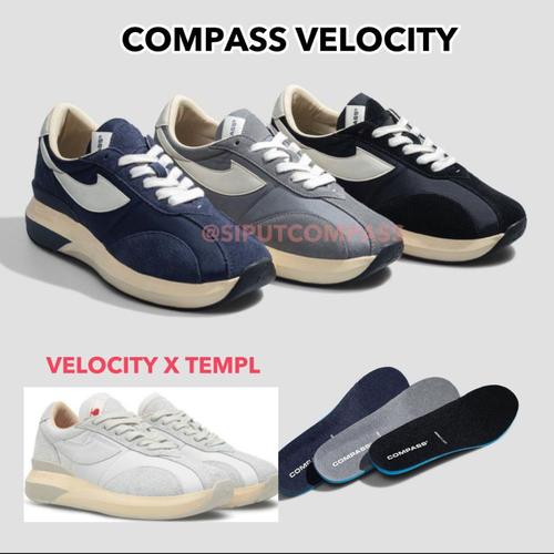 Jual Sepatu Compass Velocity Black, Blue, Grey. Velocity Jual Sepatu Compass Velocity Black, Blue, Grey. Velocity
