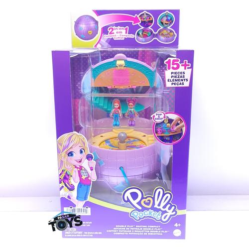 Polly Pocket El juego de moda Rainbow Pop incluye una muñeca, ropa y accesorios adicionales para niñas de 4 años en adelante