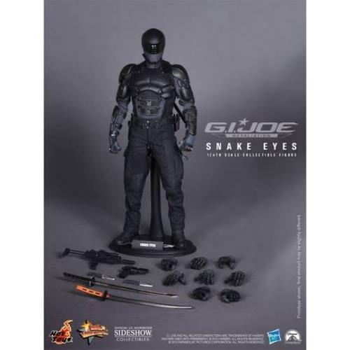 Jual Hot Toys GI Joe Retaliation Snake Eyes 1/6 not Sideshow Kota Tangerang Selatan 311store