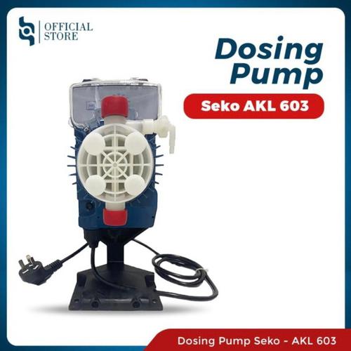 Pompa Chimica SEKO NPG3 Kit Pompa Dosatrice Chimica Seko PG3 Per - Foto 9