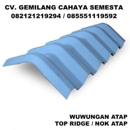 Jual Wuwung Rooftop / Bubungan Rooftop / Nok Rooftop / Top Ridge - Kab ...