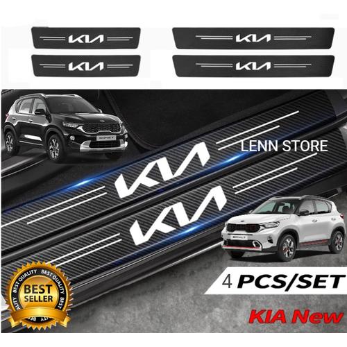 Jual Stiker Pelindung Sill Plate Pintu Mobil KIA 2021 2022
