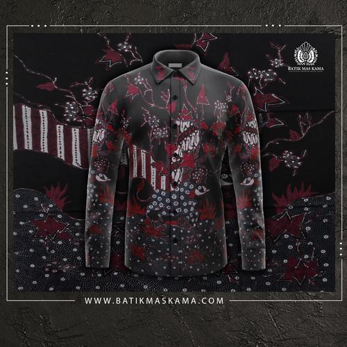 Jual Kain Kemeja Batik Katun Tulis Asli MK-23 - Bahan - Kab. Sukoharjo